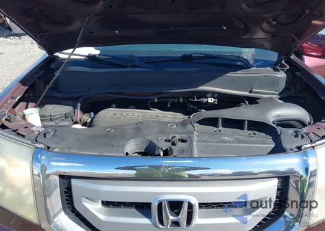 2009 Honda Pilot Ex-L from USA, damaged, VIN 5FNYF48579B024321